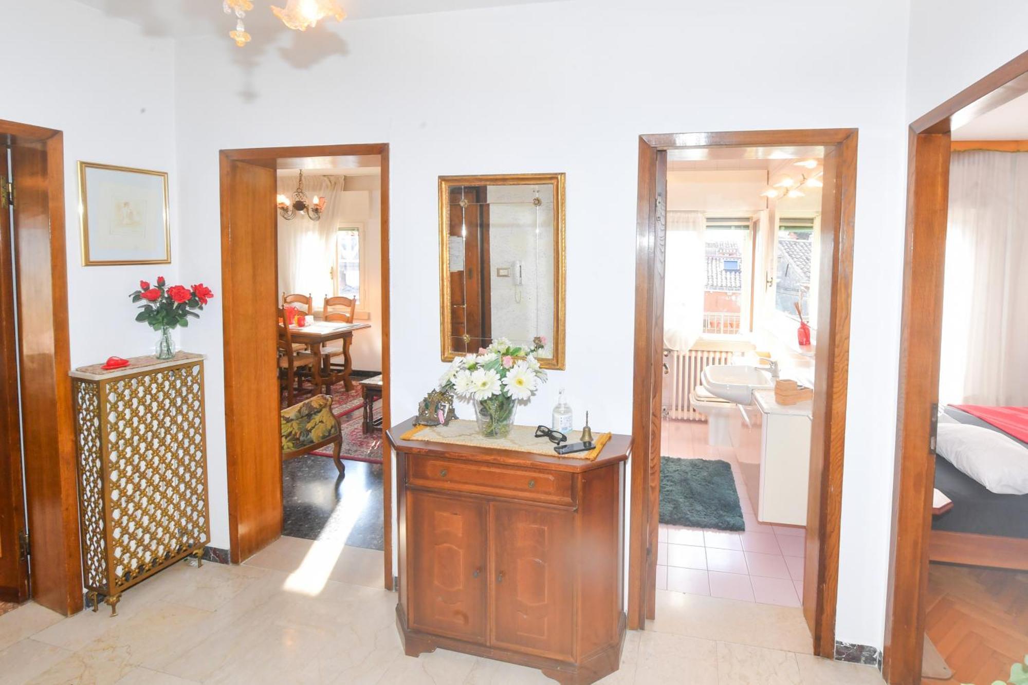 Ferienwohnung Ca' Ermagora Venedig Exterior foto