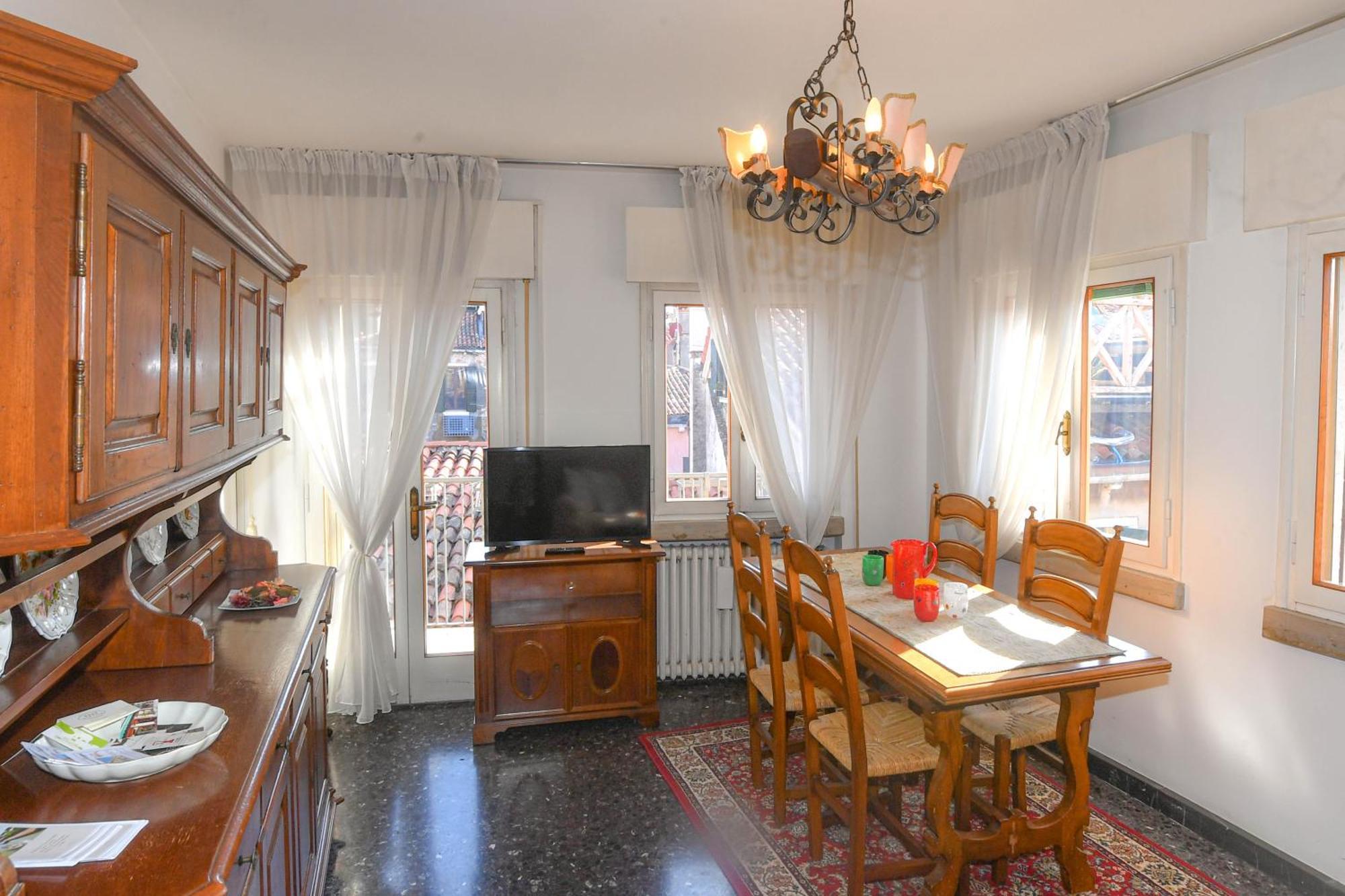 Ferienwohnung Ca' Ermagora Venedig Exterior foto