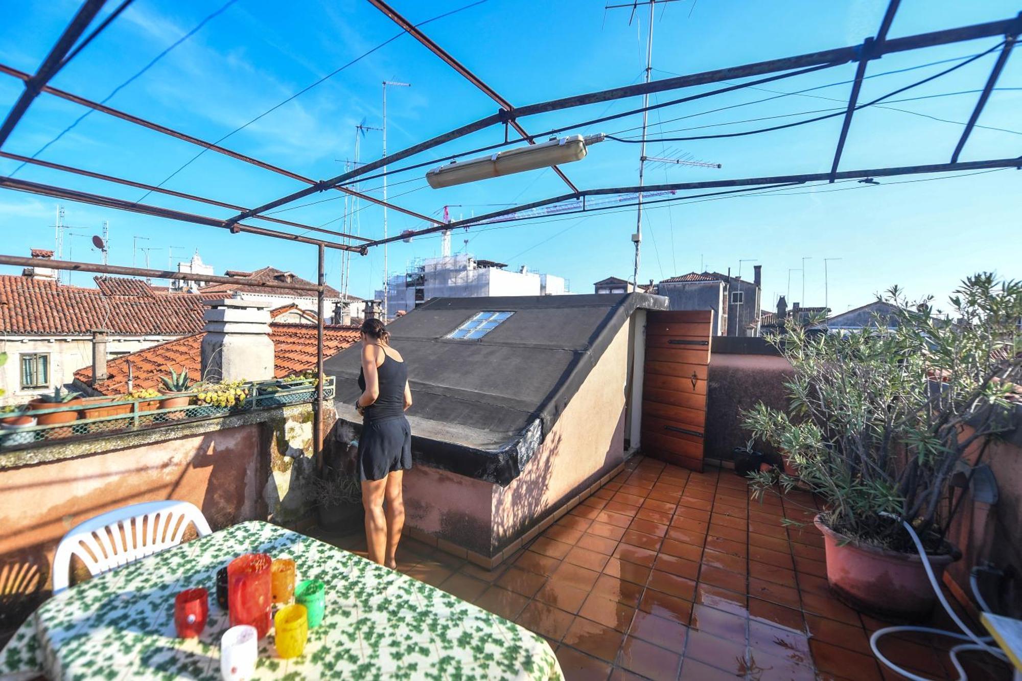 Ferienwohnung Ca' Ermagora Venedig Exterior foto