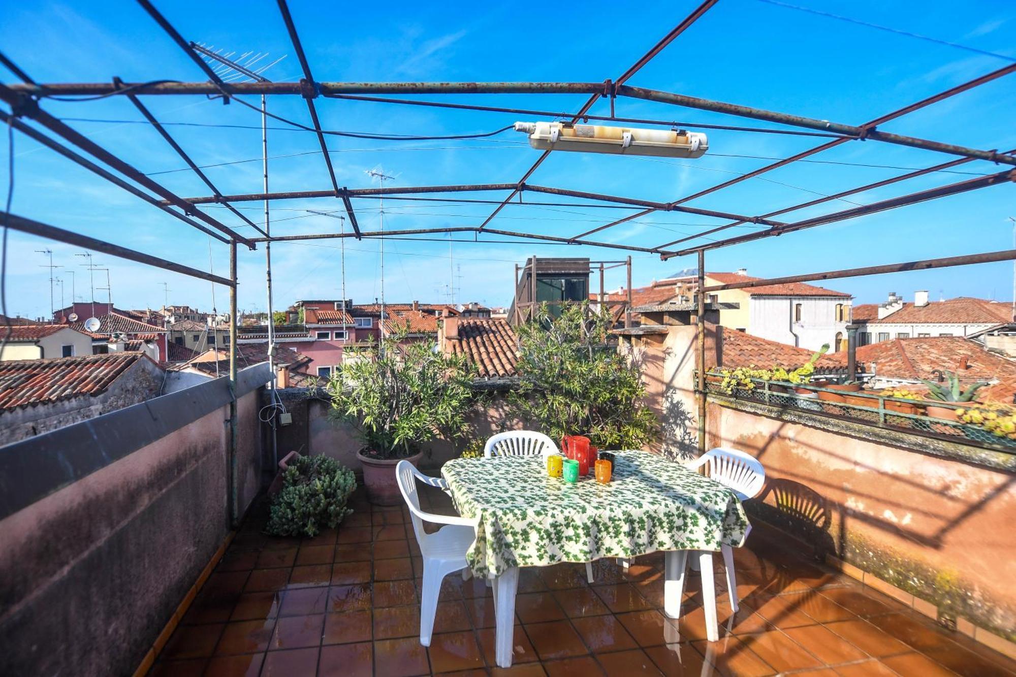 Ferienwohnung Ca' Ermagora Venedig Exterior foto